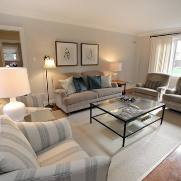 Oakville Traditional Staging