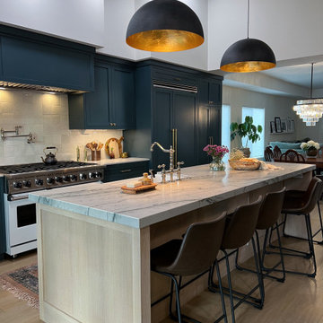 Glendora Kitchen and Living Room Remodel