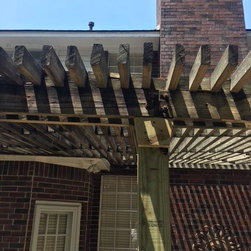 Pergola Posts Repairs - Pergolas