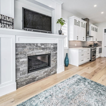 Renfrew Custom Home Built