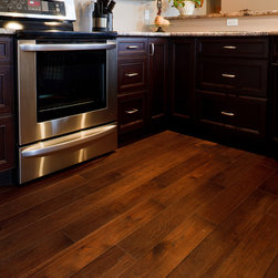 Sophisticated Kitchen - Hardwood Flooring