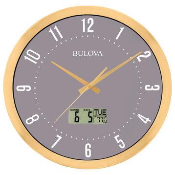 Bulova C4830 The Lobby Clock