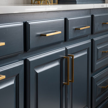 Kitchen, Living, Home Office | Prosper, TX
