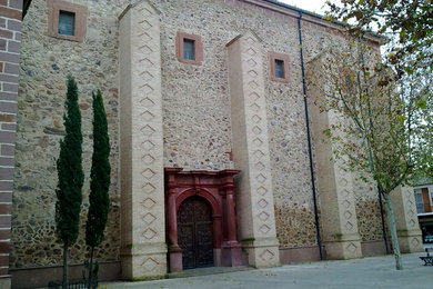 Restauración Exterior Iglesia Parroquial de Herencia, Ciudad Real.
