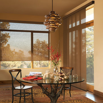 Dining Room Window Treatments