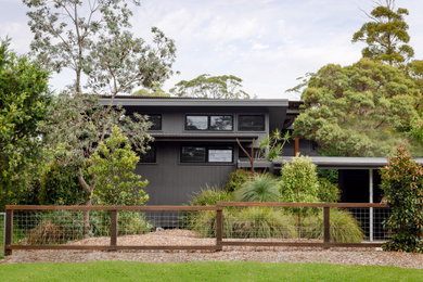 This is an example of a modern exterior in Wollongong.