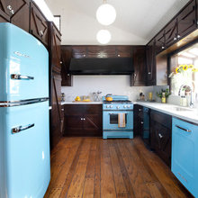 retro kitchen