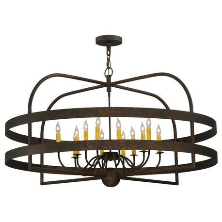 60W Aldari 12 LT Chandelier