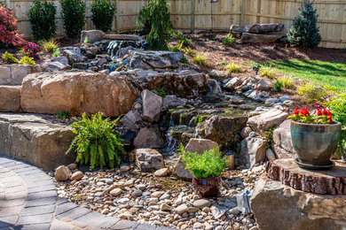 This is an example of a rustic landscaping in Other.