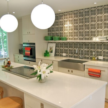 MCM kitchen - Chapel Hill