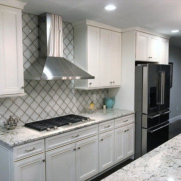 Old Bridge Transitional Kitchen Renovation