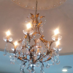 House in Chappaqua, NY - Chandeliers