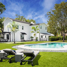 pool landscape