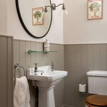 A new chapter, beautifully designed; kitchen, utility and clockroom.