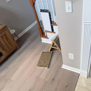 Residential LVP Installation