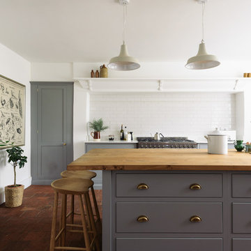 The Cheshire Townhouse Kitchen by deVOL