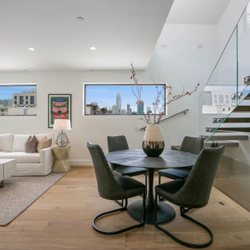 Urban Condos | Dining Area with Internal Stair