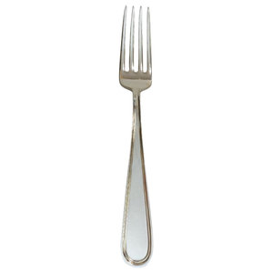 ~ HAMPTON COURT ~ NO MONO 7.5/" S REED /& BARTON STERLING DINNER FORK