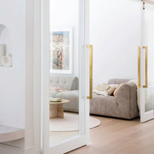 Dropped living room