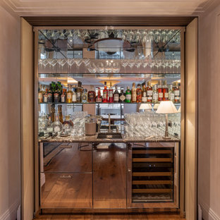 75 Beautiful Single-wall Home Bar Ideas & Designs - April, 2021 | Houzz UK