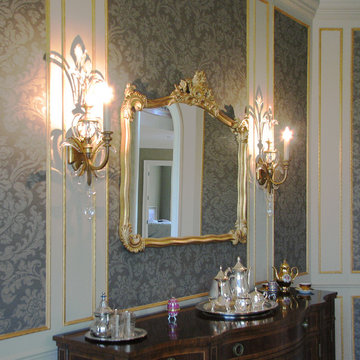 Elegant Traditional Dining Room Remodel