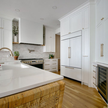Light & Bright on Belinder: Kitchen Remodel in Fairway, KS