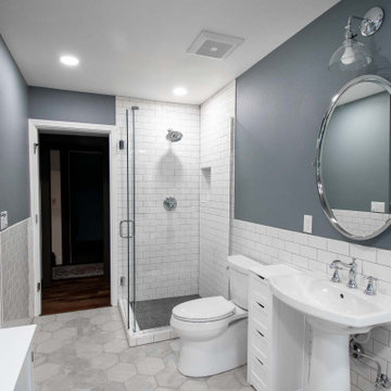 Converted Guest Bathroom