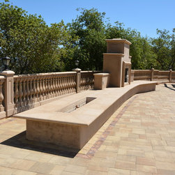 Fireplace and sitting area - Products
