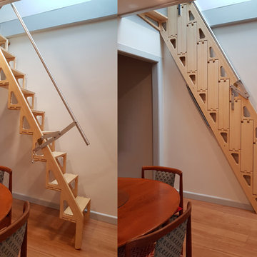 Bcompact Hybrid Stairs and ladders