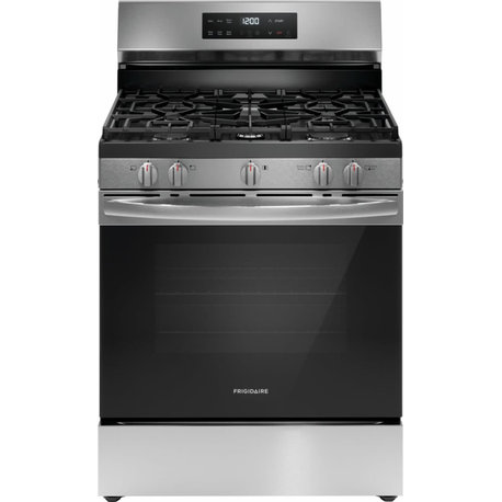 Frigidaire FCRG3062A 30"W 5.1 Cu. Ft. - Stainless Steel