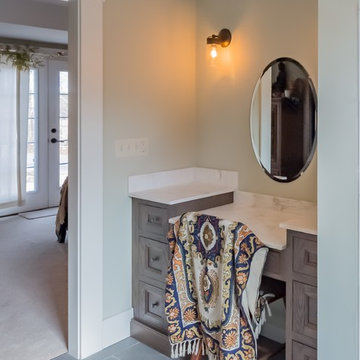 Deerfield Farmhouse Bathrooms