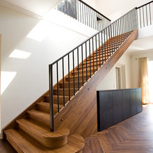 dark wood flooring