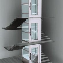 Elevator Stairs