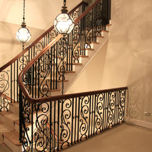 stairs railings