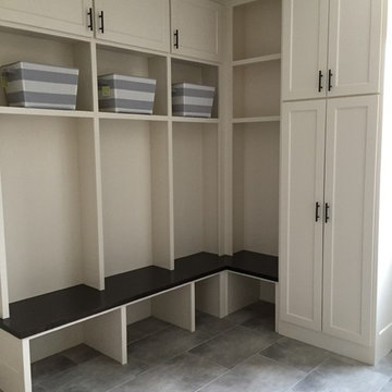 Modern Mudroom Renovation