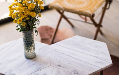 Trends: How to Add a Touch of Marble to Your Décor