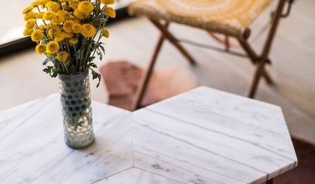 Trends: How to Add a Touch of Marble to Your Décor