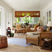 enclosed porch