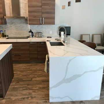 Calacatta Quartz - Pompeii Quartz