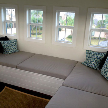 Large Corner Reading Nook Cushions