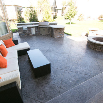 Stamped Concrete Patios