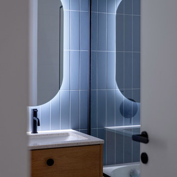 Prague apartmen with Crystal Absolute White