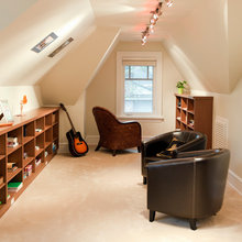 Attic playroom