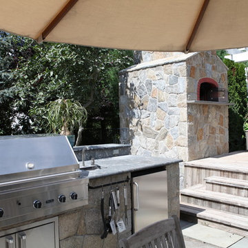 Outdoor Living Tastes Fabulous with TUSCANY Fire Pizza Oven