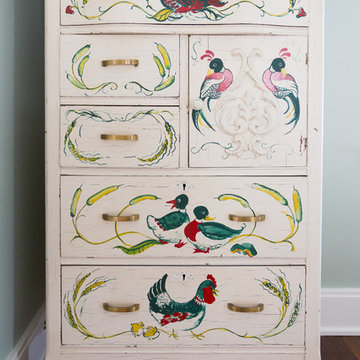My Houzz: Happy Colors and Modern Touches in a Kansas City Home