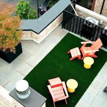 Taylor Made – Urban Backyard & Roof Deck Transformation