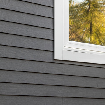 Modern Apartments with Clapboard Siding in Thunder Bay, Ontario, Canada