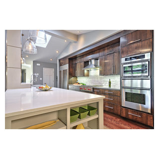 Kitchen After - Contemporary - Kitchen - Austin - by Realty Restoration ...