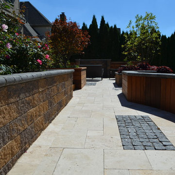 Tranquil Heights: Asian-Inspired Patio Retreat in Hilliard, OH