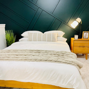 College Student Bedroom Redesign